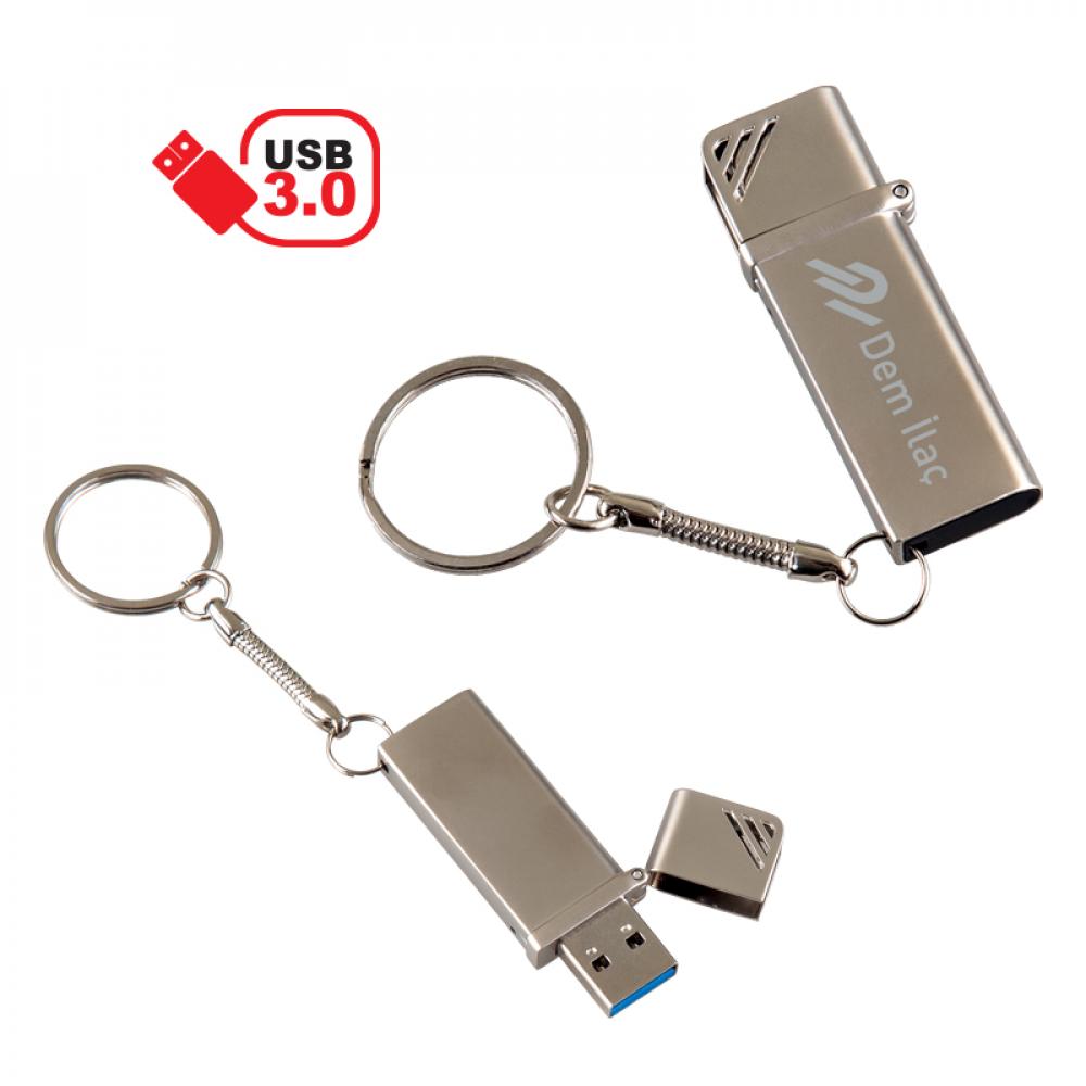 3.0 Metal Usb Bellek 16 Gb