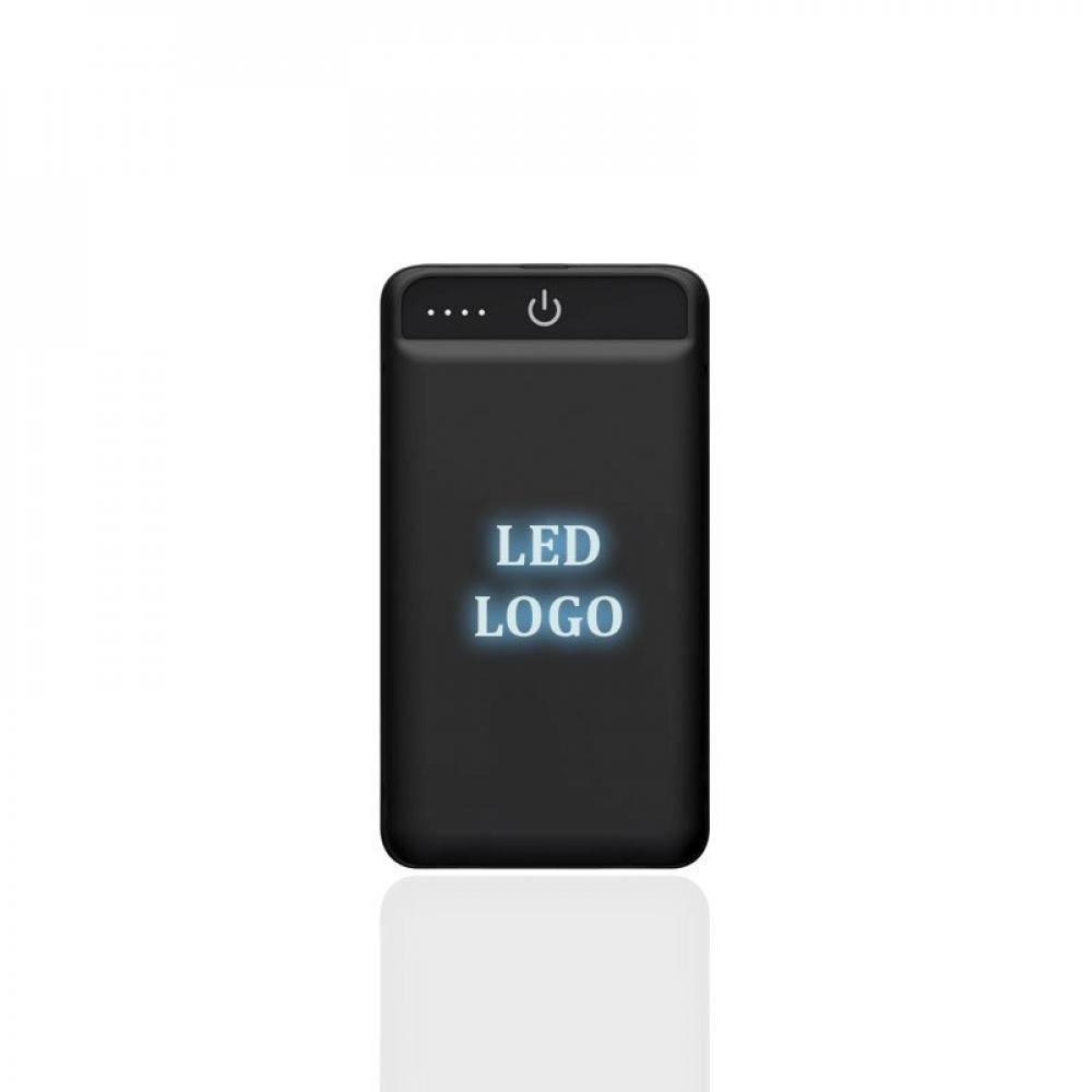 10000 mAh Powerbank Işıklı Logo