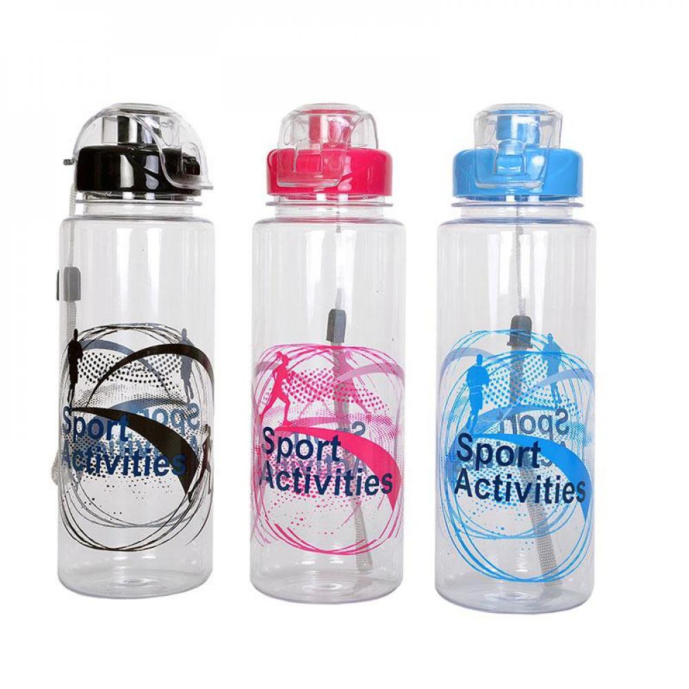 Polikarbon Şeffaf Matara 600 Ml