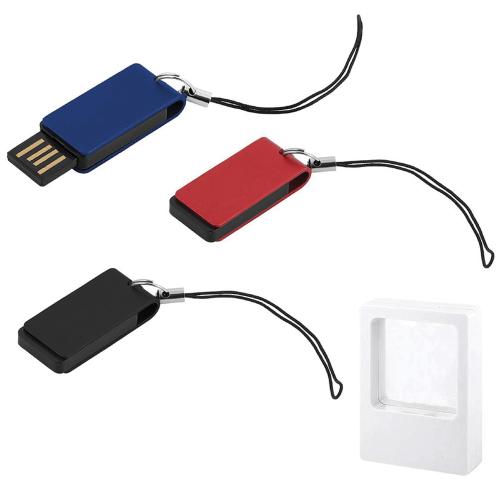 Döner Mekanizmalı Alüminyum USB Bellek 16 Gb