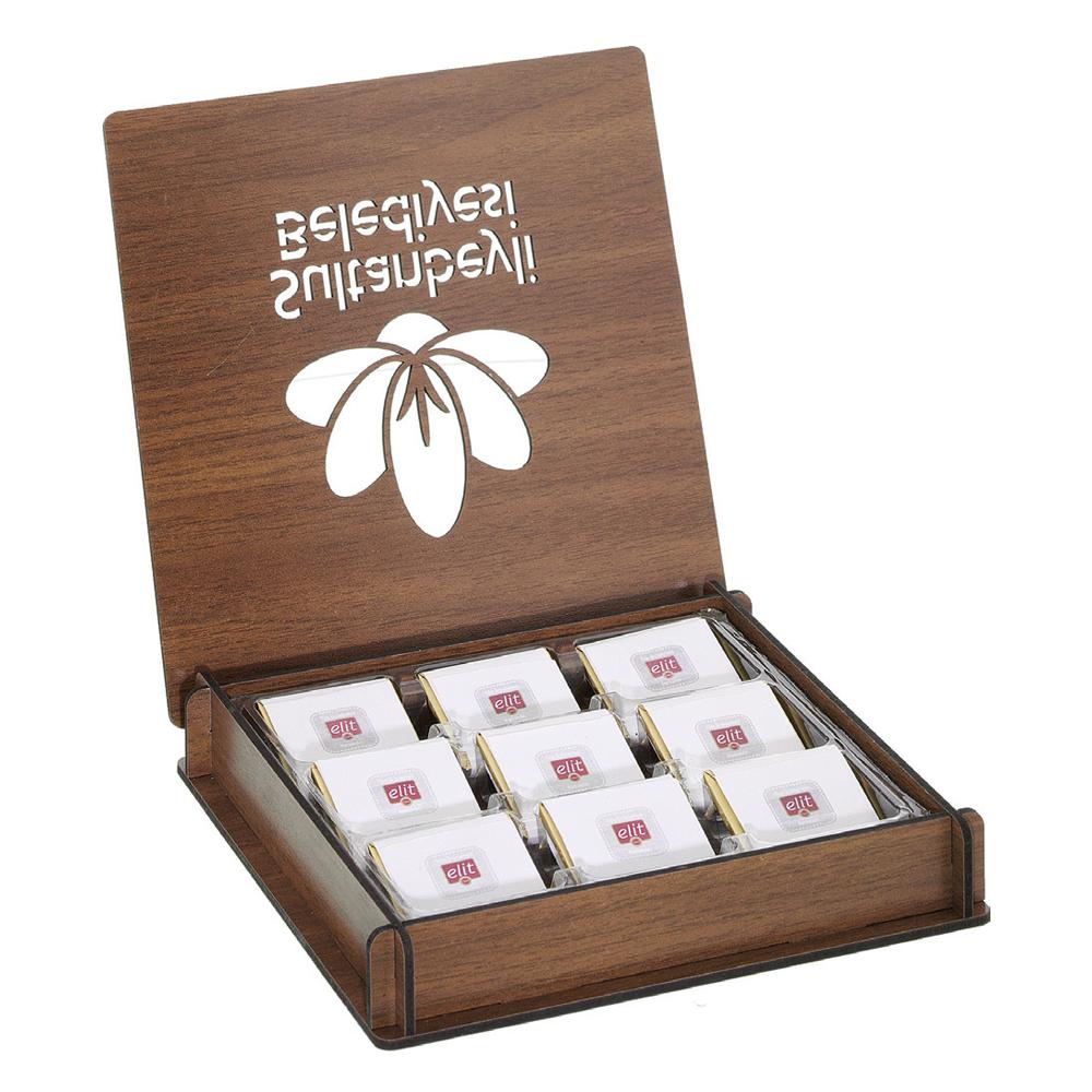 Lüks Çikolata Kutusu Derin Promosyon