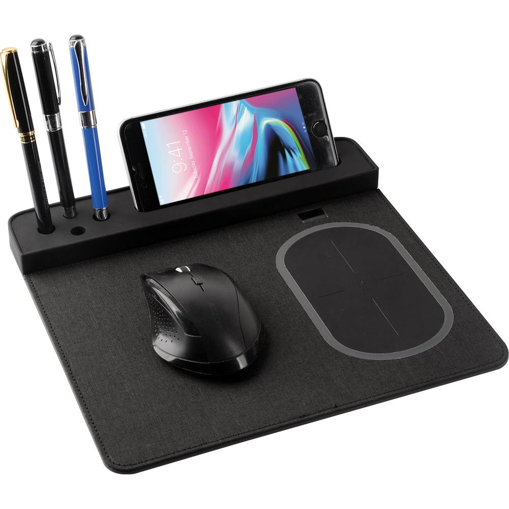 Wireless Şarjlı Mouse Pad